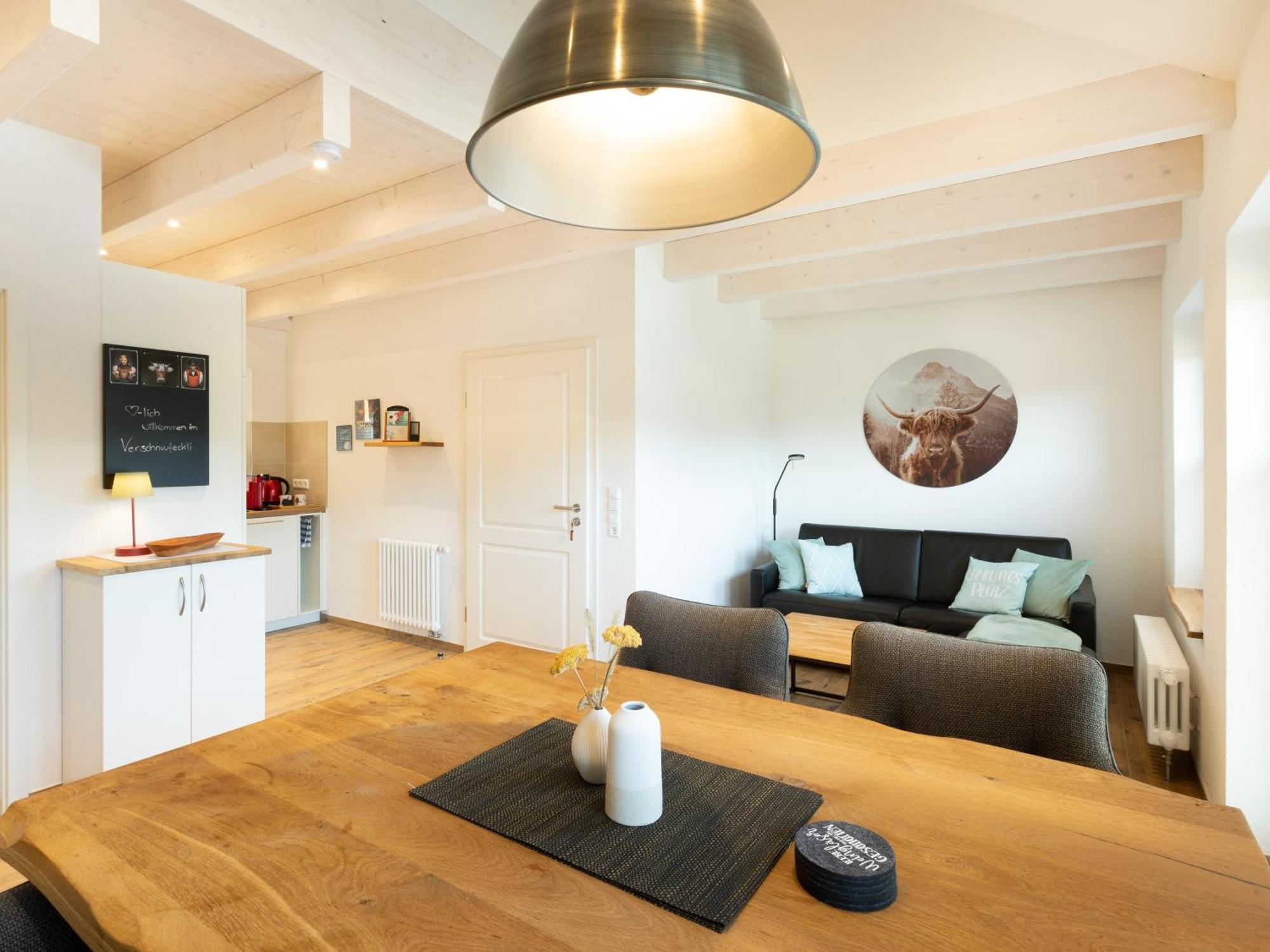 Ferienwohnung Verschnuufeckli Wehr  Εξωτερικό φωτογραφία